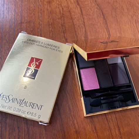 ysl 5 lumieres 13|Yves Saint Laurent OMBRES 5 LUMIÈRES 5 Colour Harmony .